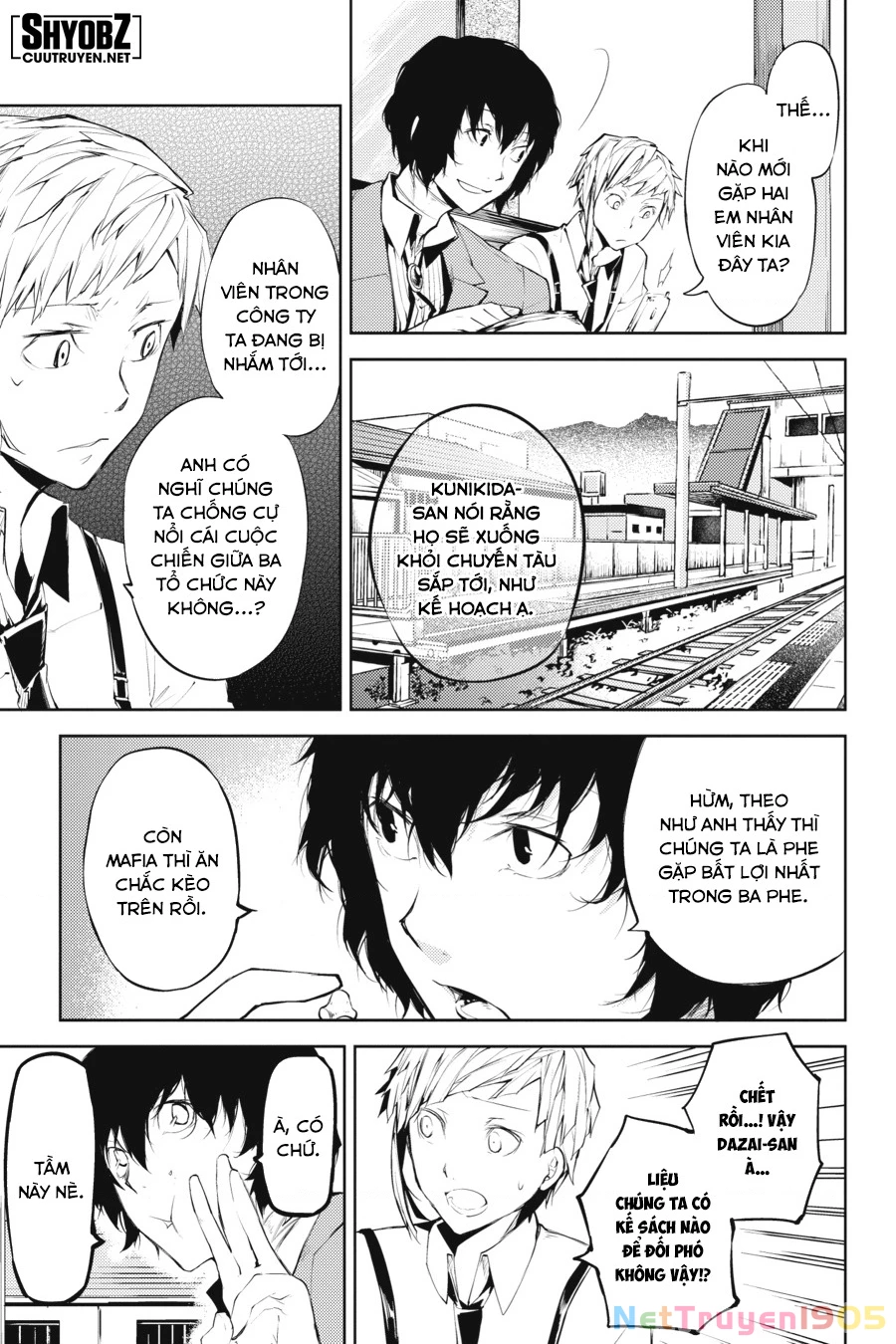 Đặc Nhiệm Thám Tử Chapter 24 - 26