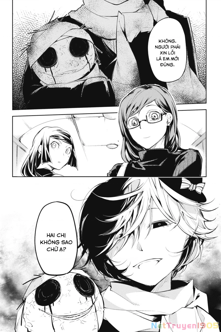 Đặc Nhiệm Thám Tử Chapter 24 - 30