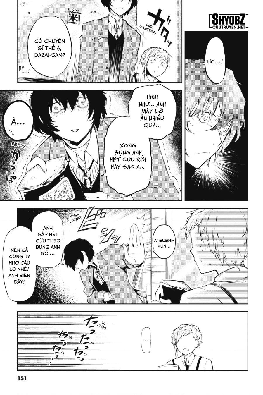 Đặc Nhiệm Thám Tử Chapter 24 - 31