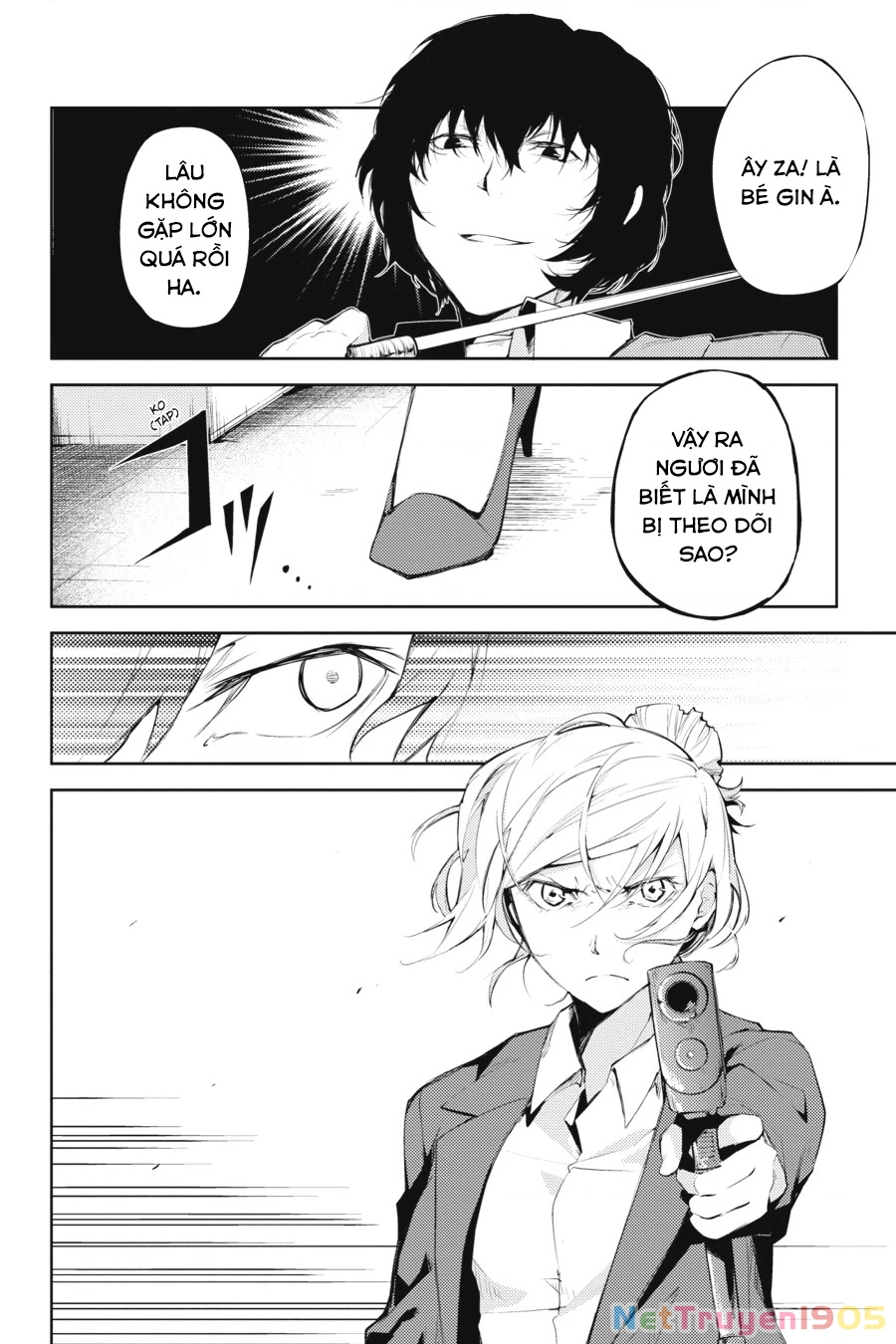 Đặc Nhiệm Thám Tử Chapter 24 - 36
