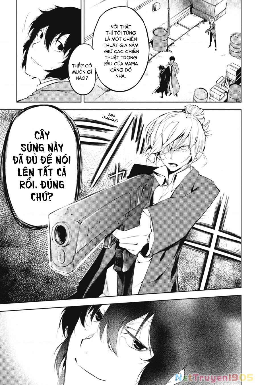 Đặc Nhiệm Thám Tử Chapter 24 - 37