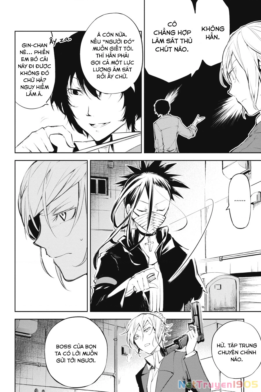 Đặc Nhiệm Thám Tử Chapter 24 - 38