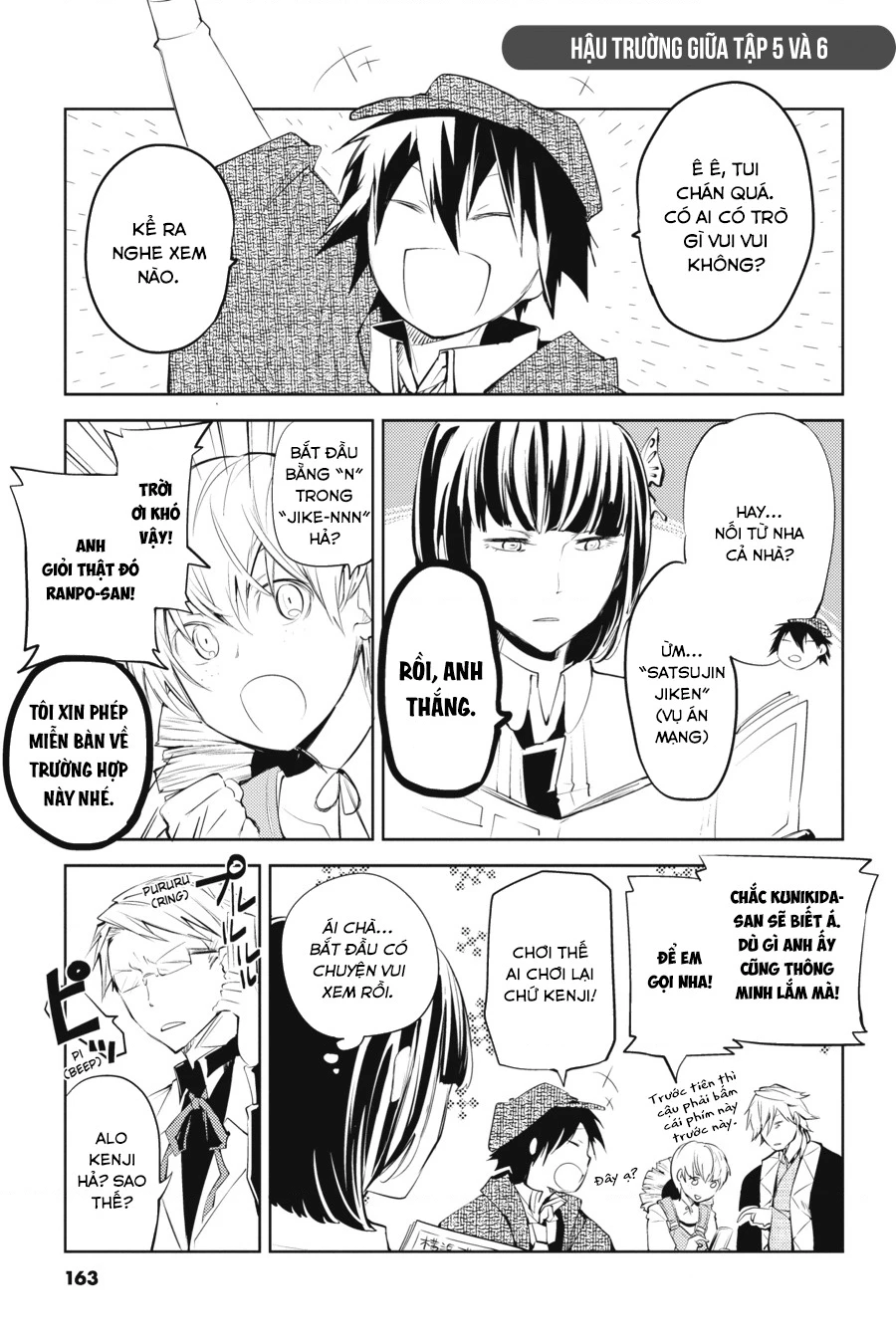 Đặc Nhiệm Thám Tử Chapter 24 - 43