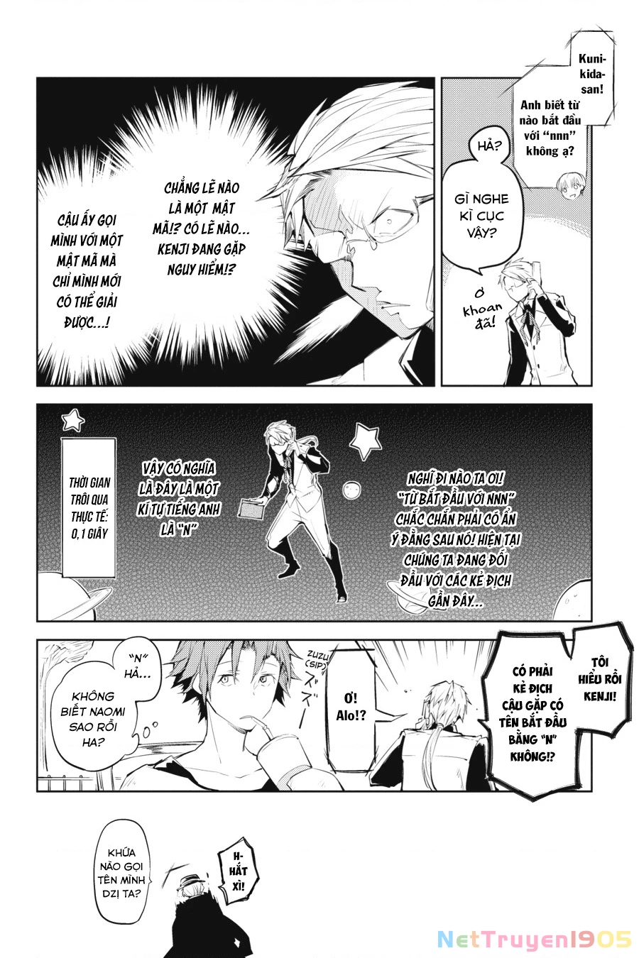 Đặc Nhiệm Thám Tử Chapter 24 - 44