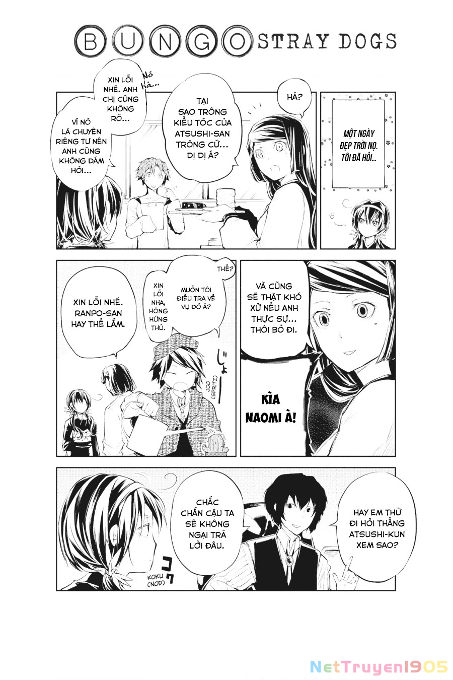 Đặc Nhiệm Thám Tử Chapter 24 - 45