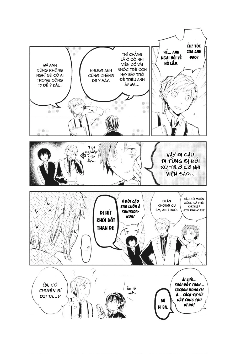 Đặc Nhiệm Thám Tử Chapter 24 - 46