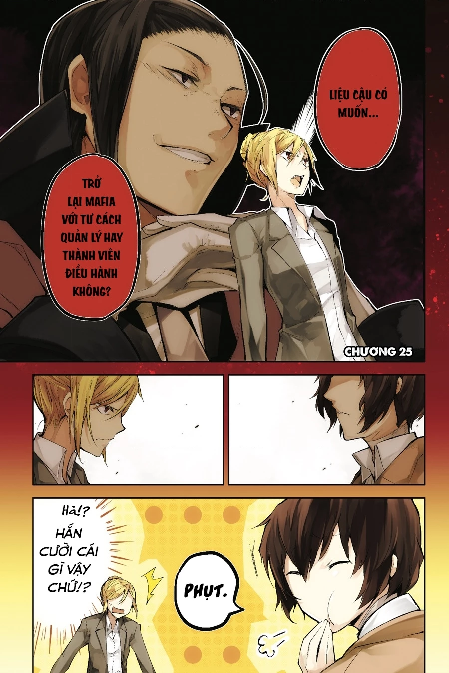 Đặc Nhiệm Thám Tử Chapter 25 - 3