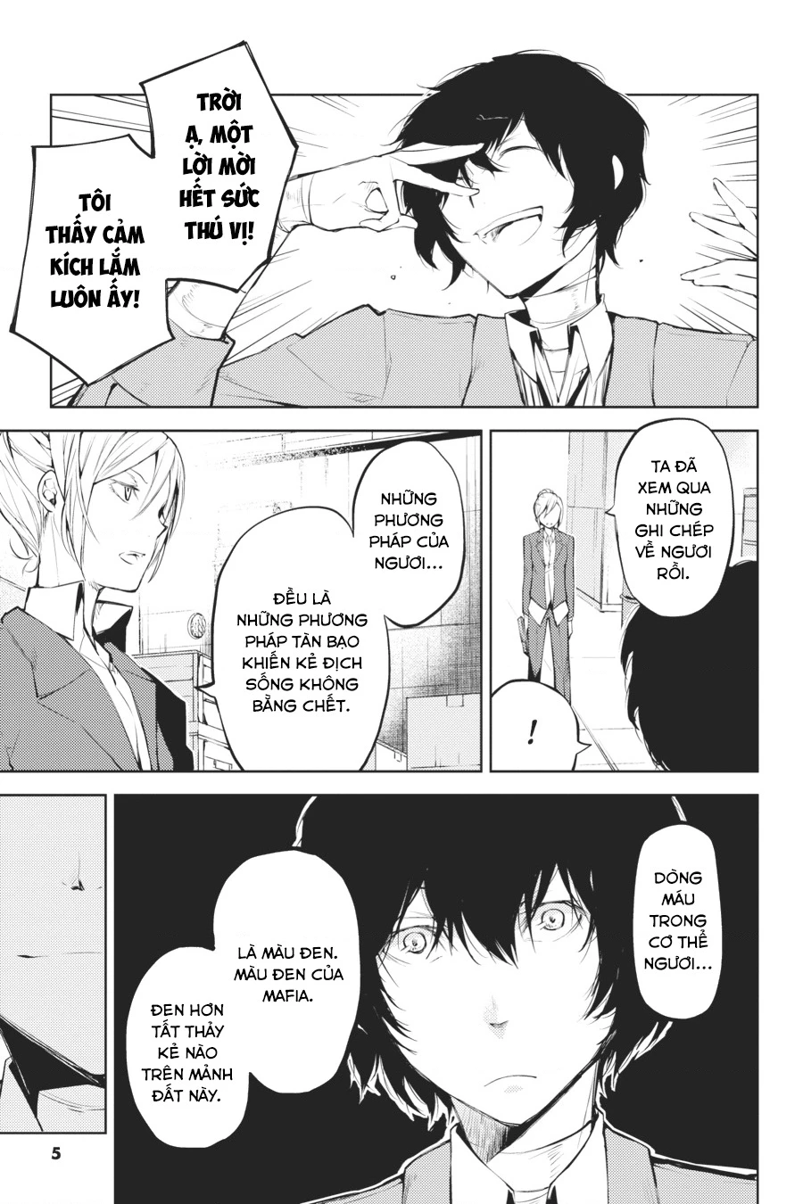 Đặc Nhiệm Thám Tử Chapter 25 - 7