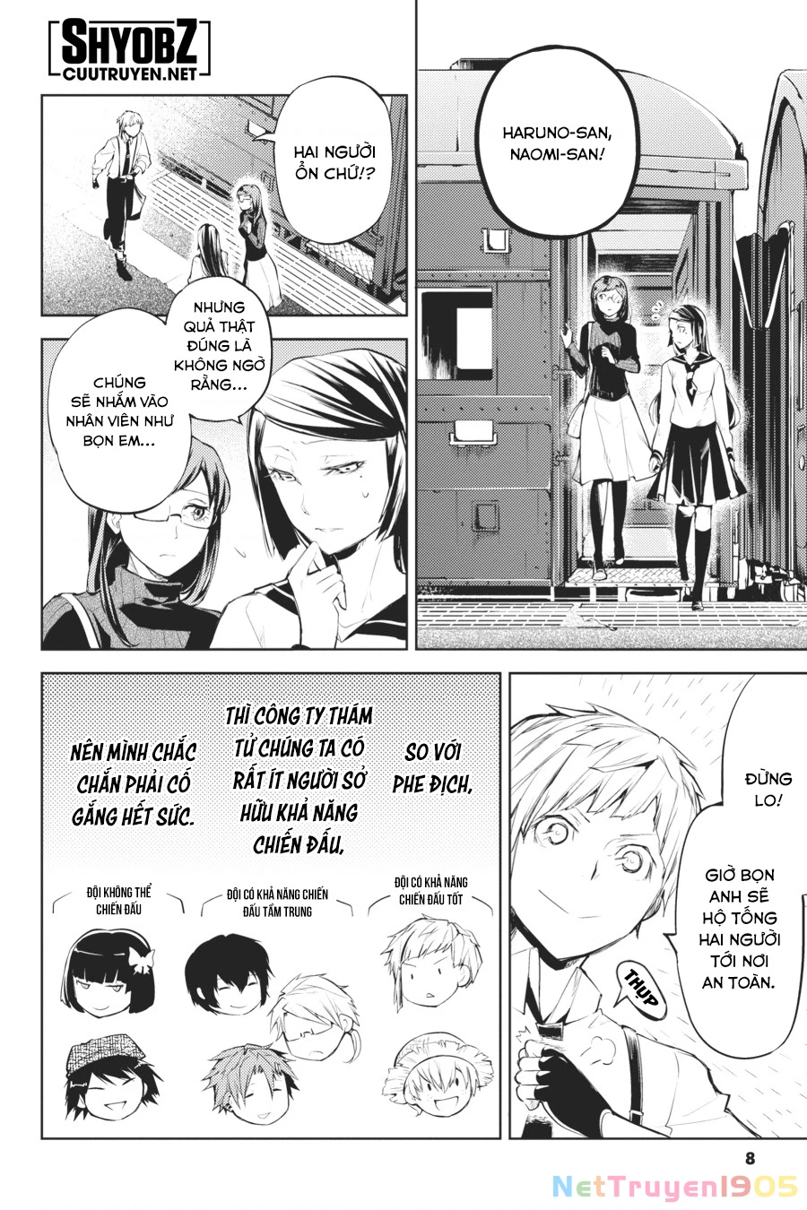 Đặc Nhiệm Thám Tử Chapter 25 - 10