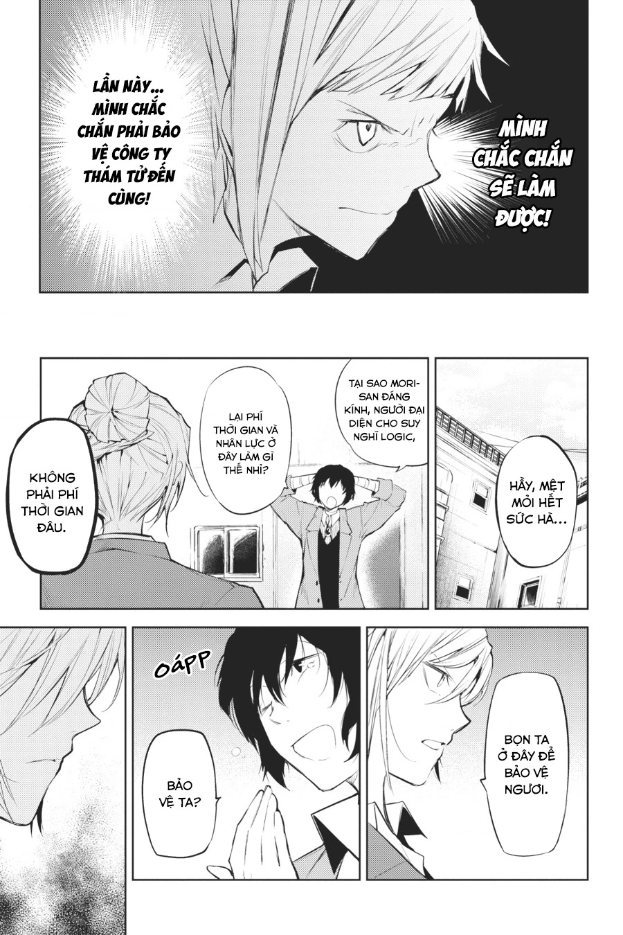 Đặc Nhiệm Thám Tử Chapter 25 - 11