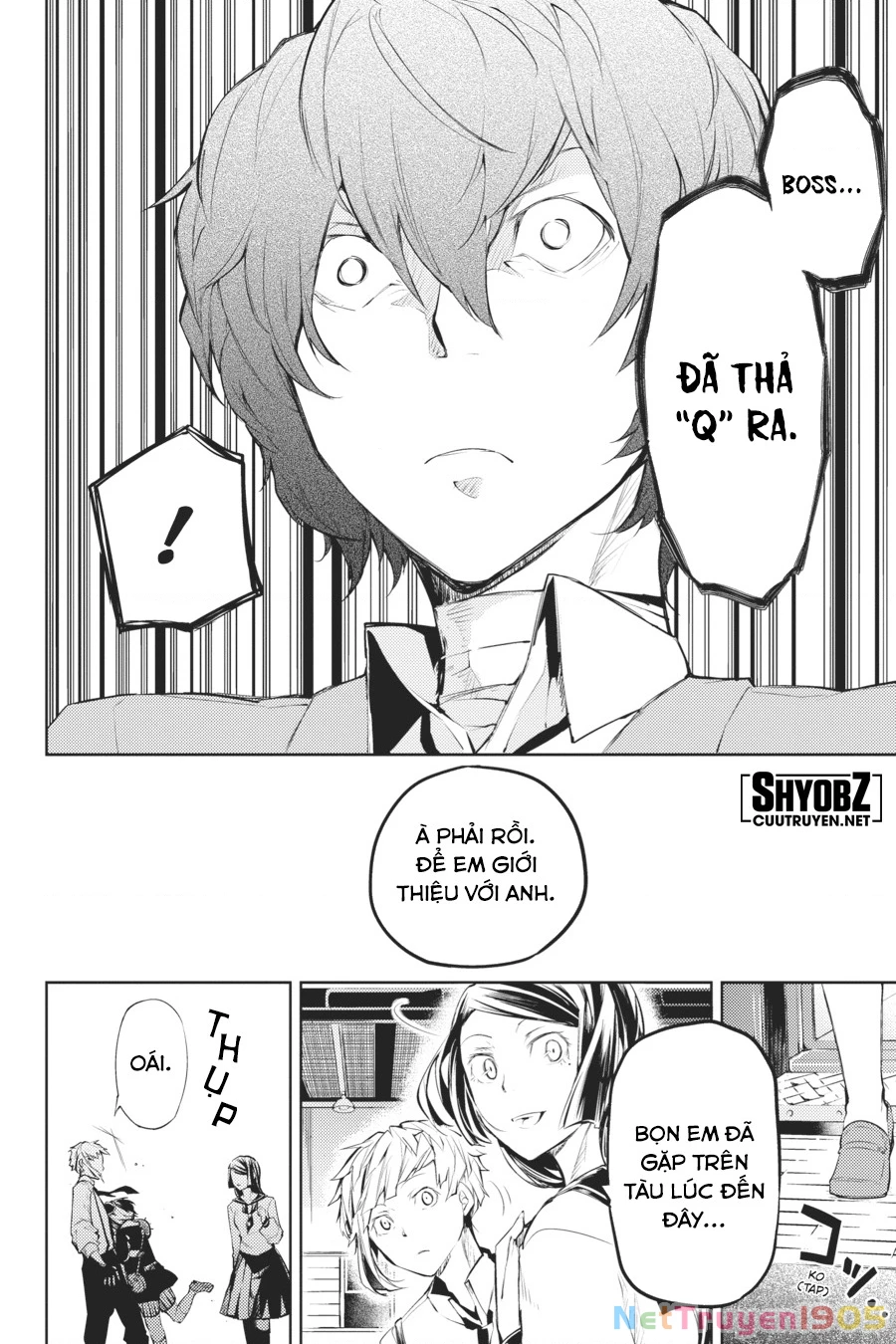Đặc Nhiệm Thám Tử Chapter 25 - 12