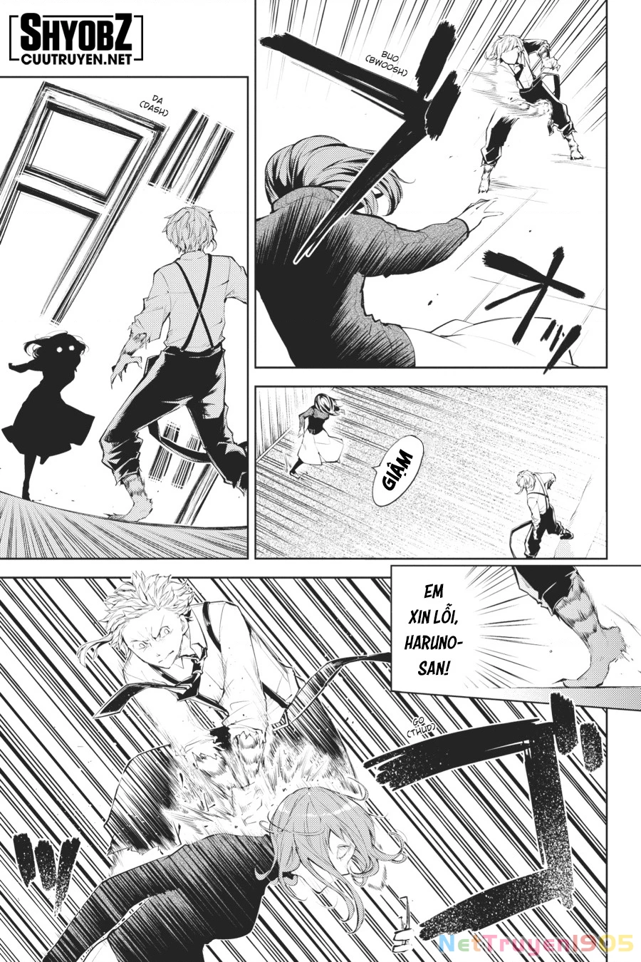 Đặc Nhiệm Thám Tử Chapter 25 - 21