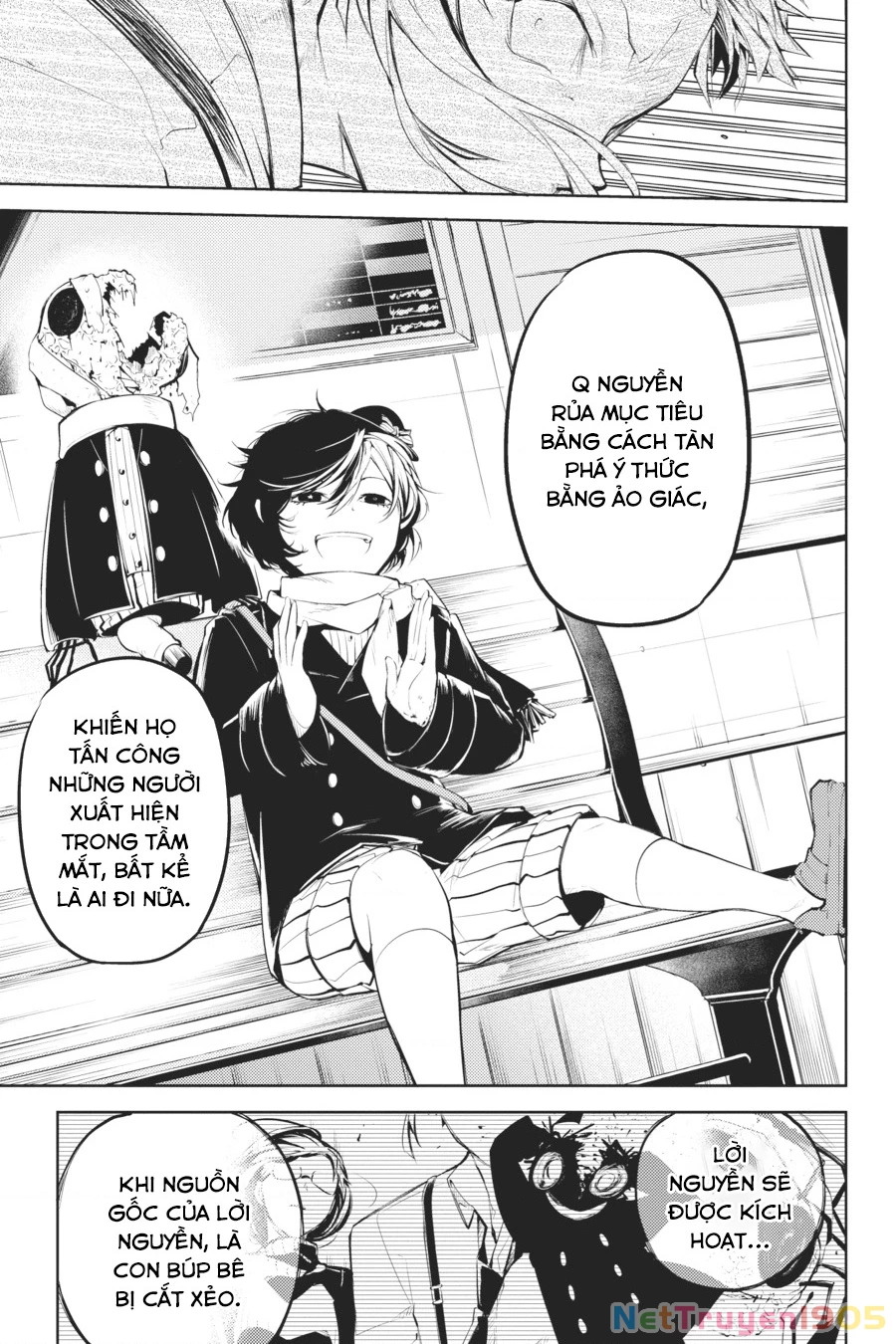 Đặc Nhiệm Thám Tử Chapter 25 - 23