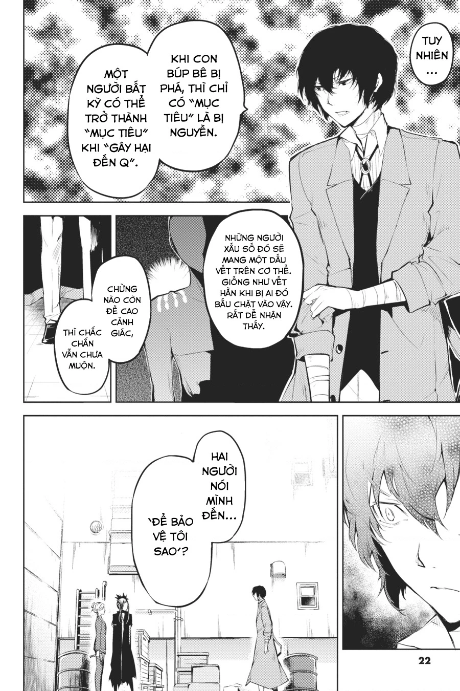 Đặc Nhiệm Thám Tử Chapter 25 - 24