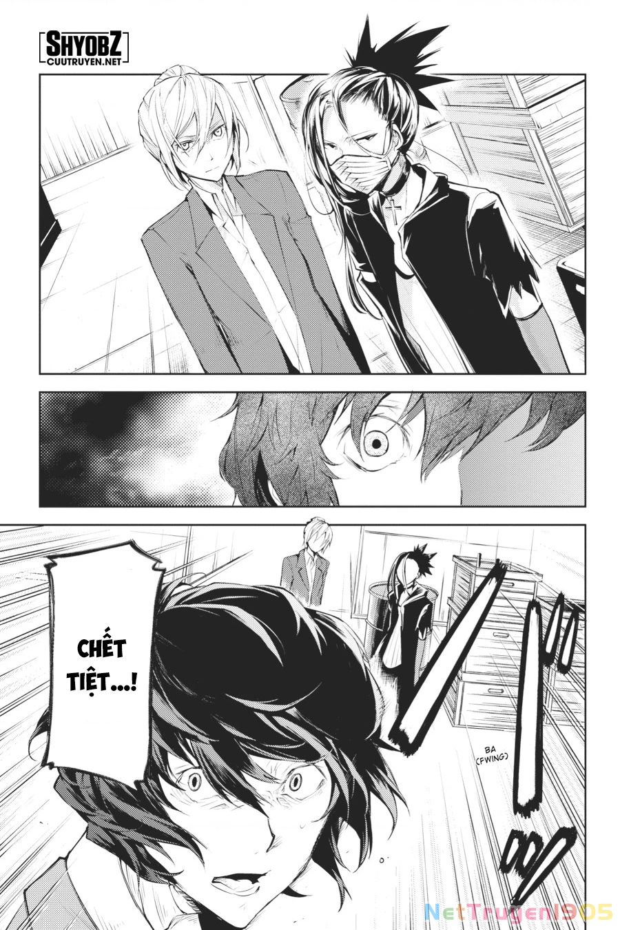 Đặc Nhiệm Thám Tử Chapter 25 - 25
