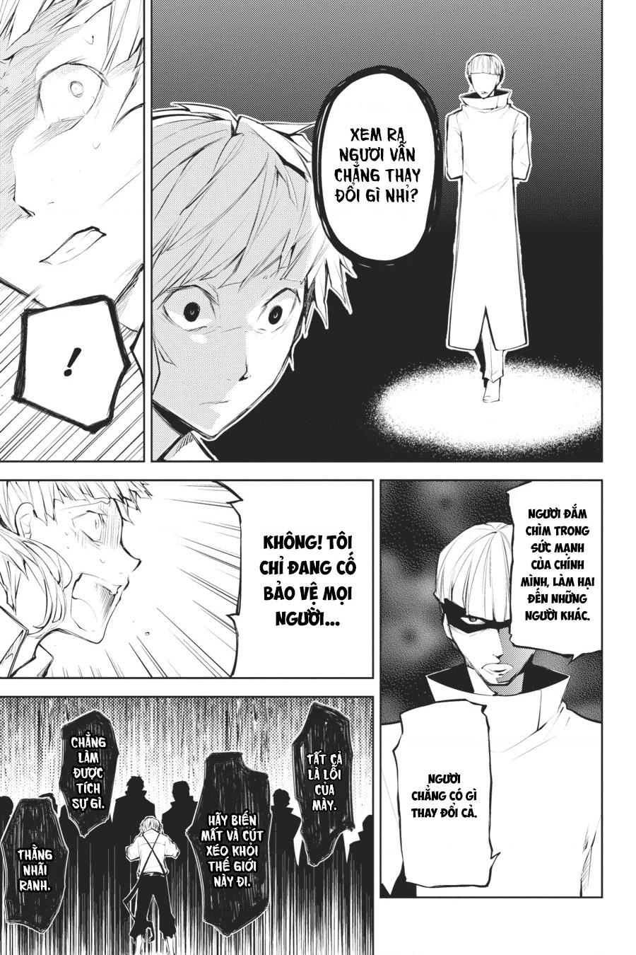 Đặc Nhiệm Thám Tử Chapter 25 - 30