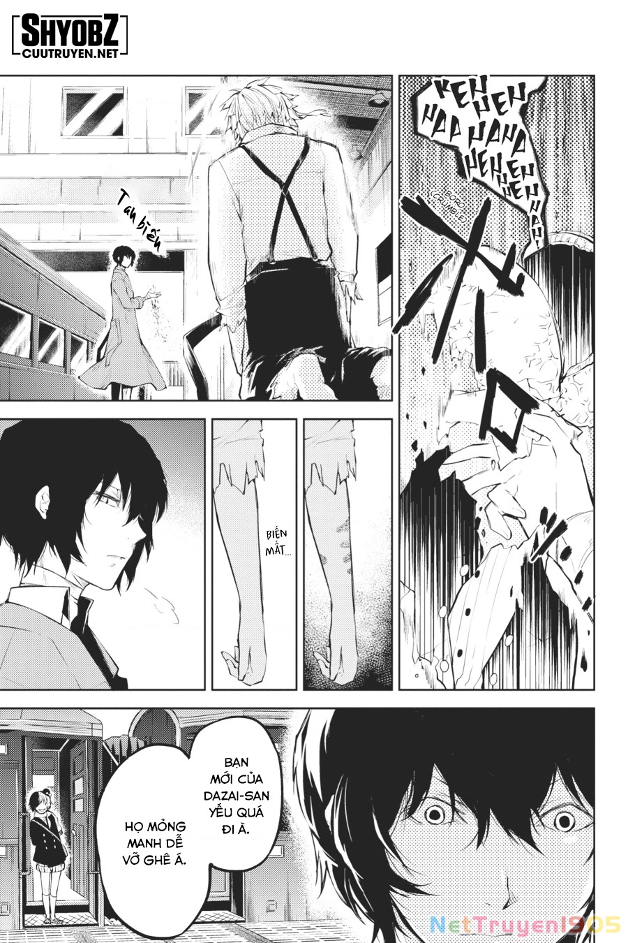 Đặc Nhiệm Thám Tử Chapter 25 - 34