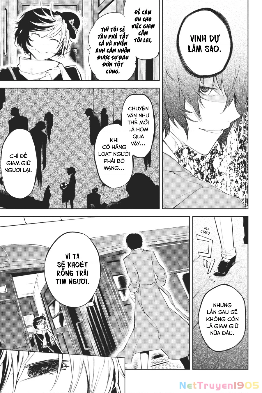 Đặc Nhiệm Thám Tử Chapter 25 - 36