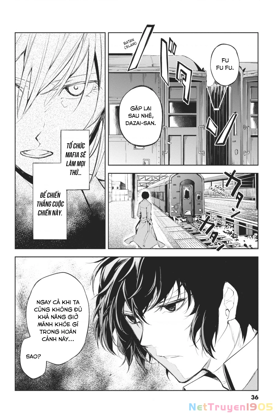 Đặc Nhiệm Thám Tử Chapter 25 - 37