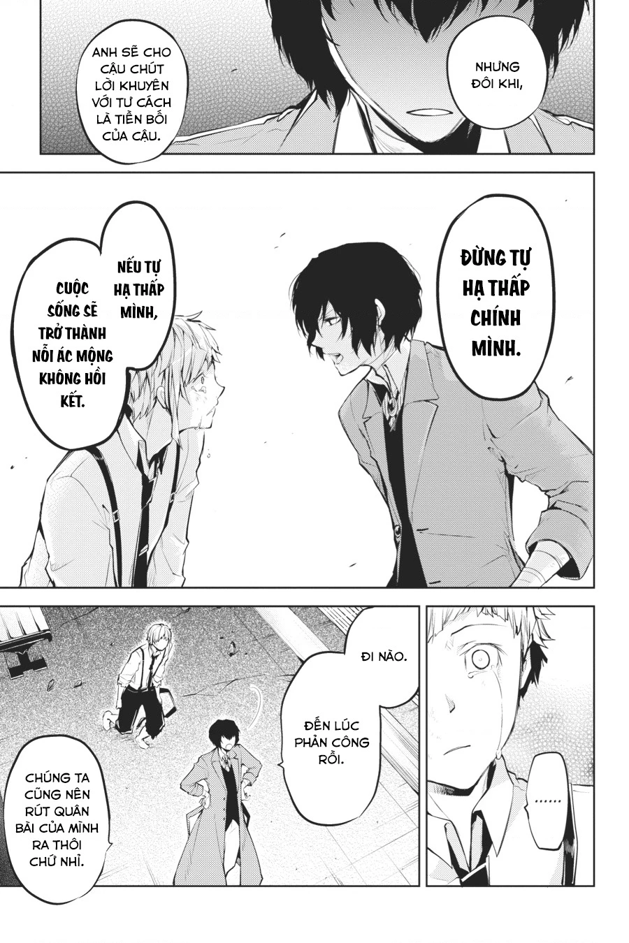 Đặc Nhiệm Thám Tử Chapter 25 - 40