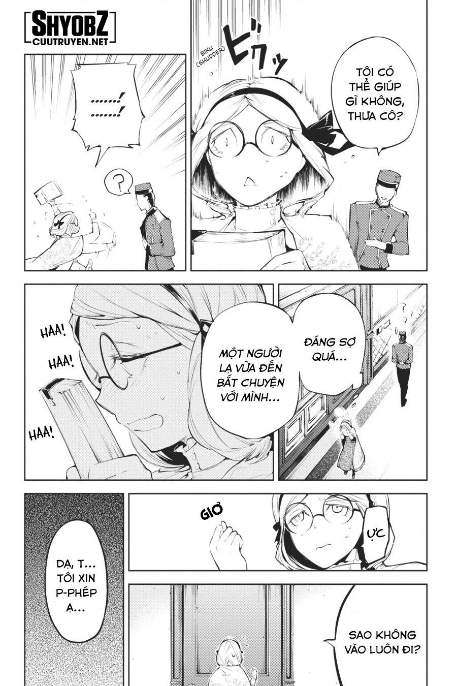 Đặc Nhiệm Thám Tử Chapter 26 - 3