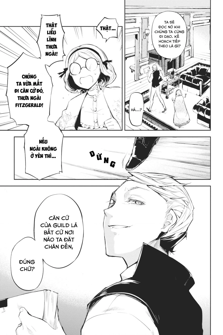 Đặc Nhiệm Thám Tử Chapter 26 - 6