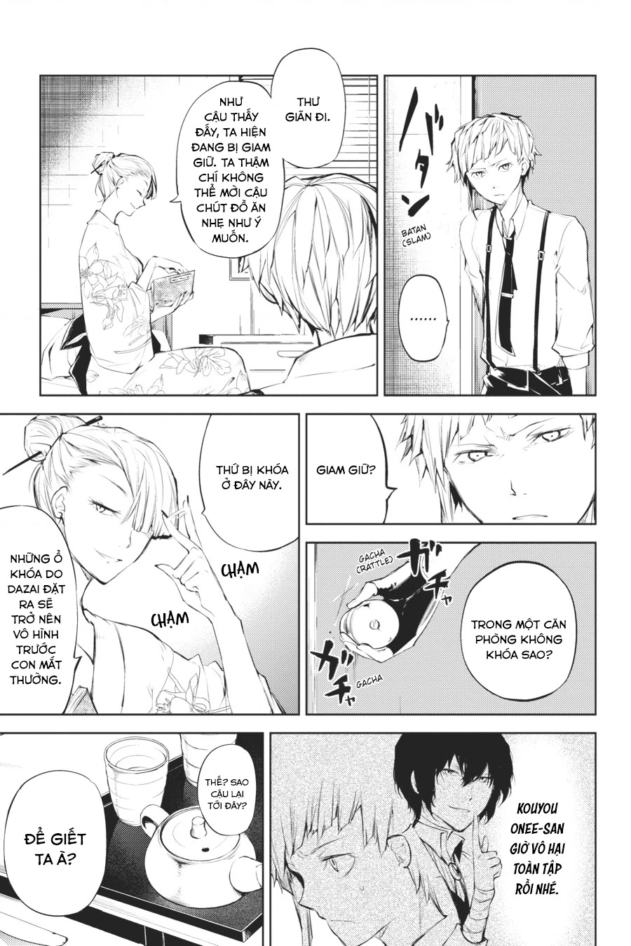 Đặc Nhiệm Thám Tử Chapter 26 - 8