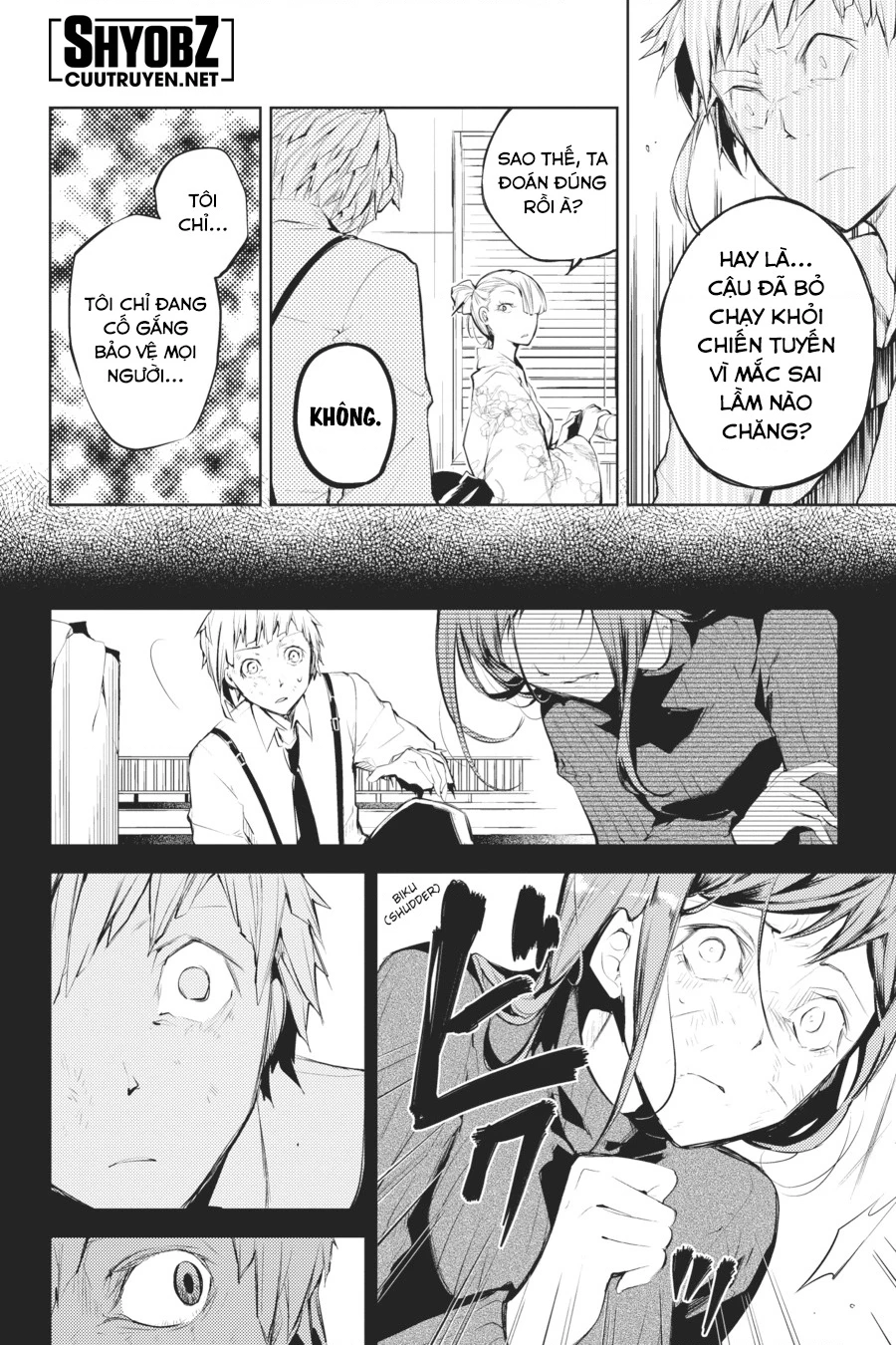Đặc Nhiệm Thám Tử Chapter 26 - 9