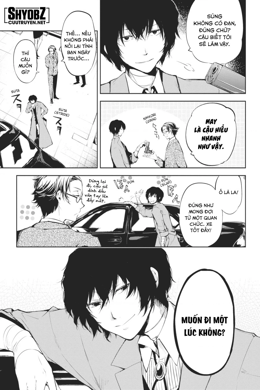 Đặc Nhiệm Thám Tử Chapter 26 - 15