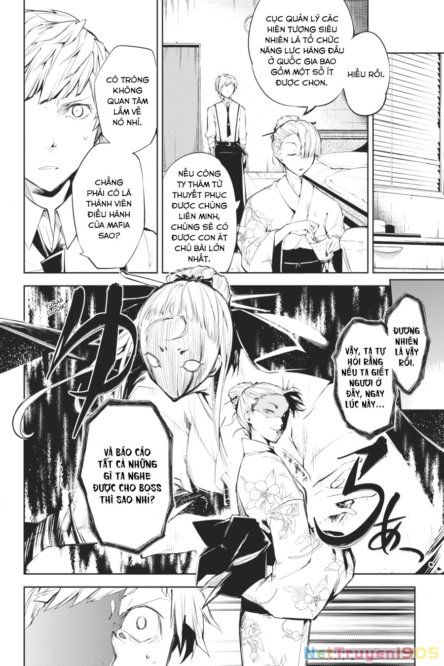 Đặc Nhiệm Thám Tử Chapter 26 - 16