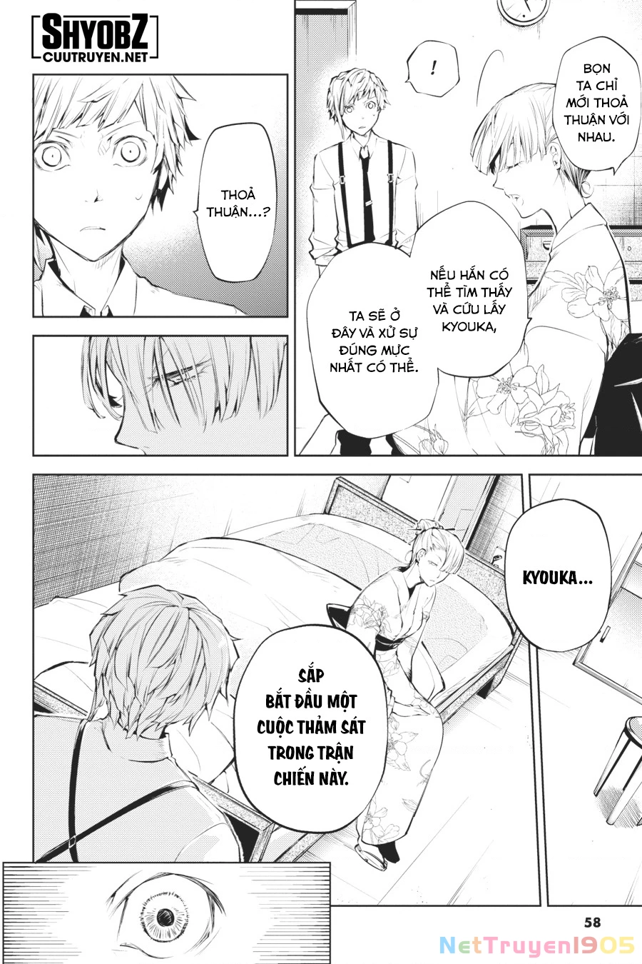 Đặc Nhiệm Thám Tử Chapter 26 - 18