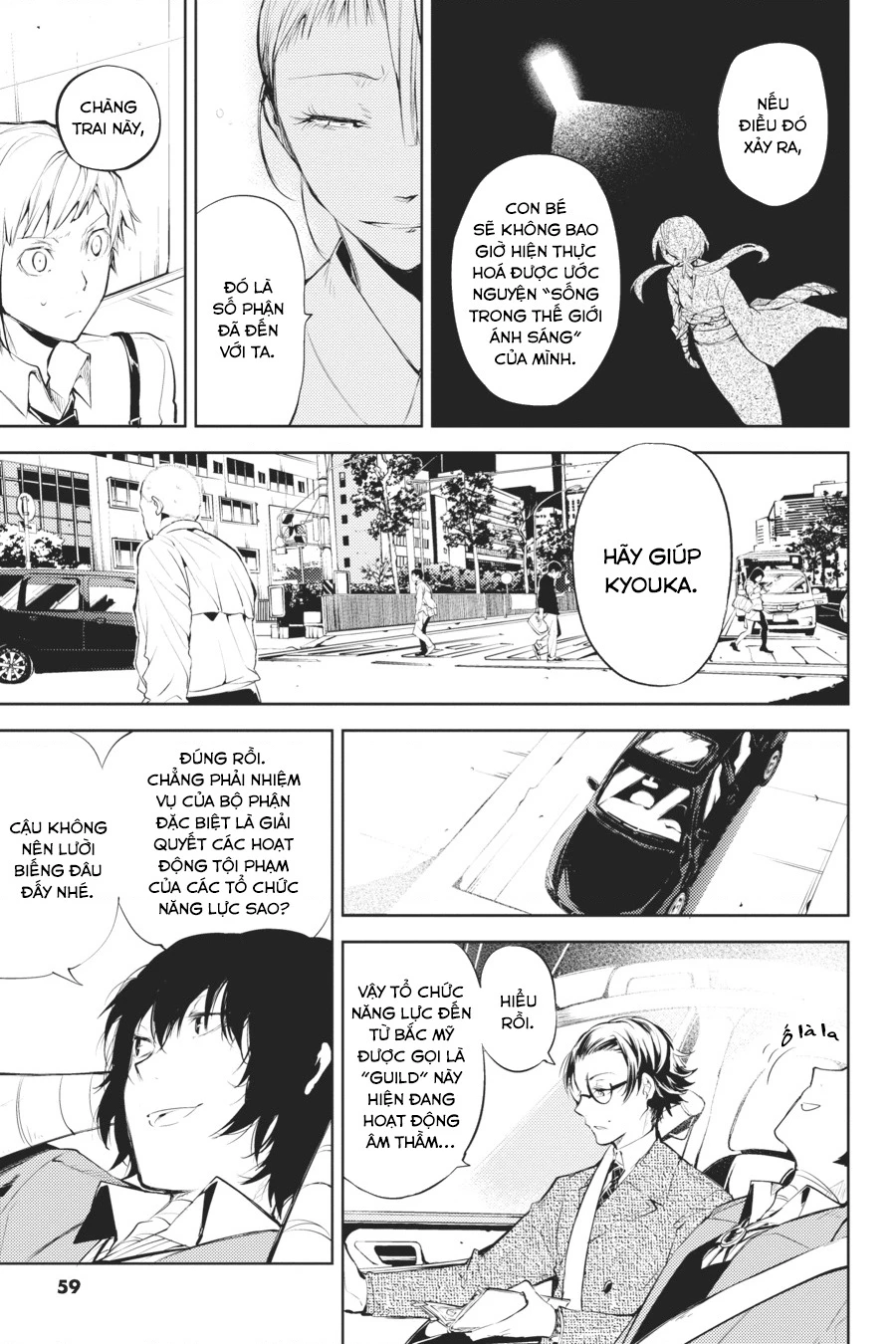 Đặc Nhiệm Thám Tử Chapter 26 - 19