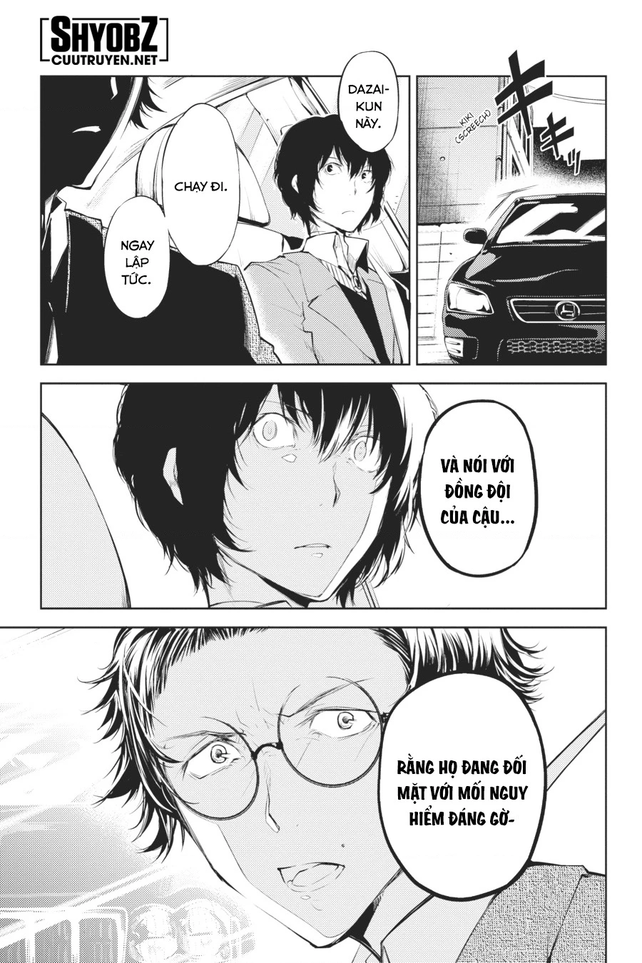 Đặc Nhiệm Thám Tử Chapter 26 - 23
