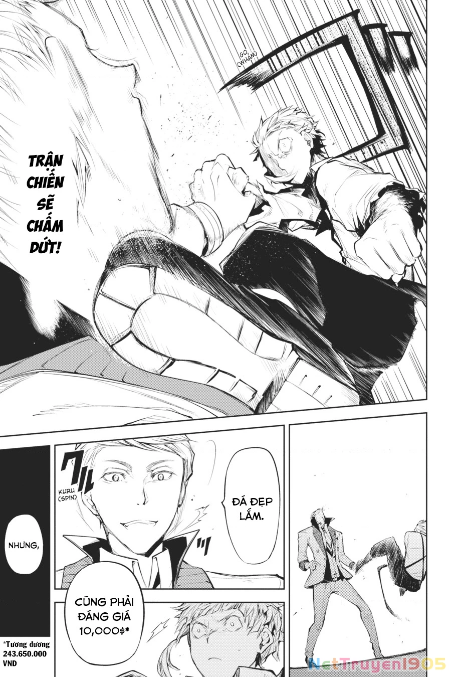 Đặc Nhiệm Thám Tử Chapter 26 - 29