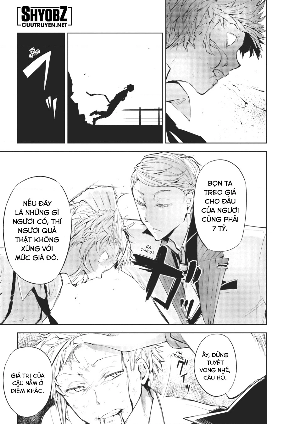 Đặc Nhiệm Thám Tử Chapter 26 - 31