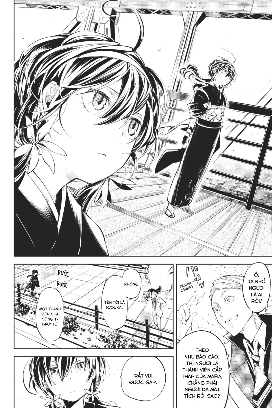 Đặc Nhiệm Thám Tử Chapter 26 - 34