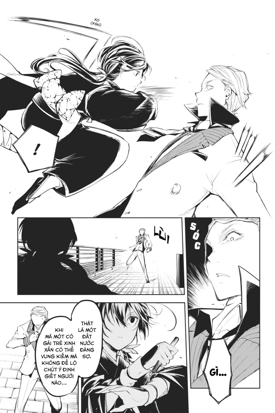 Đặc Nhiệm Thám Tử Chapter 26 - 35