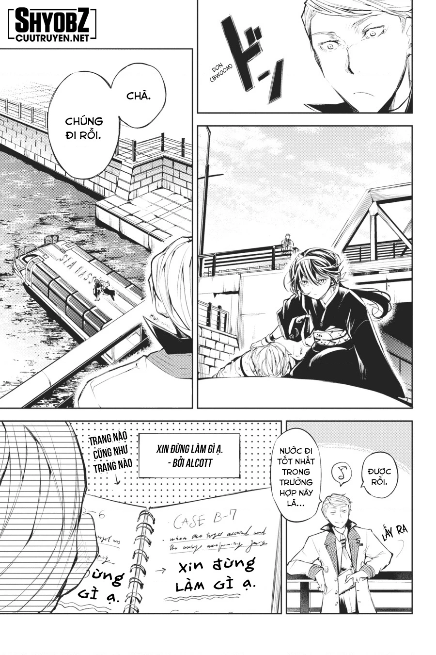 Đặc Nhiệm Thám Tử Chapter 26 - 37