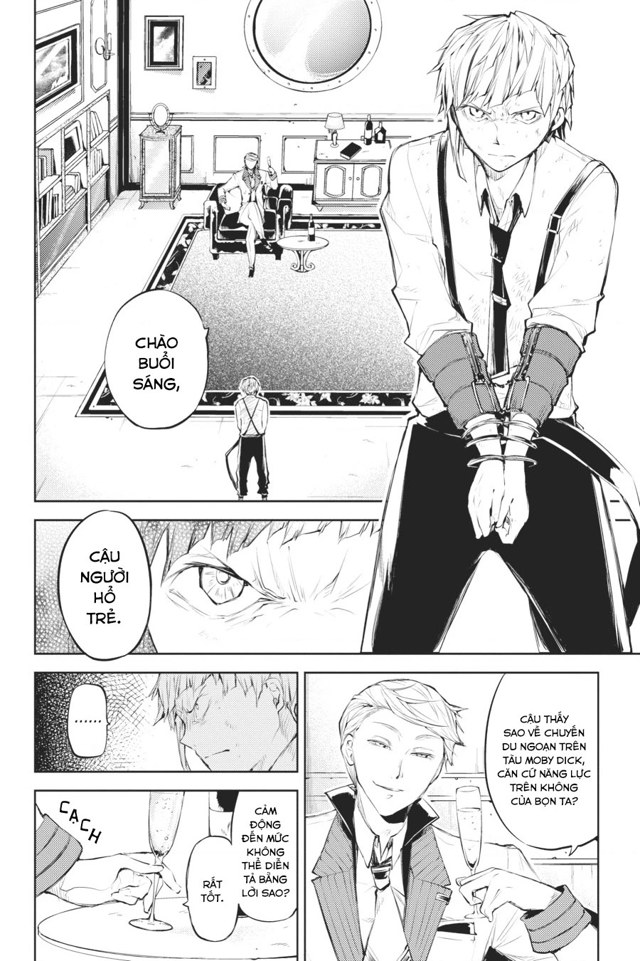 Đặc Nhiệm Thám Tử Chapter 28 - 5