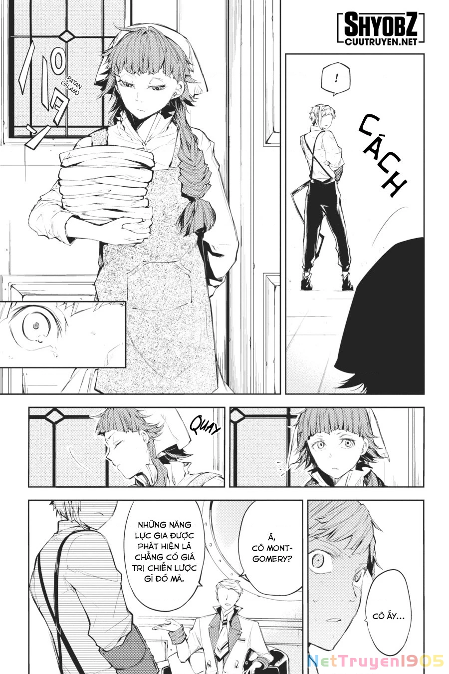 Đặc Nhiệm Thám Tử Chapter 28 - 6