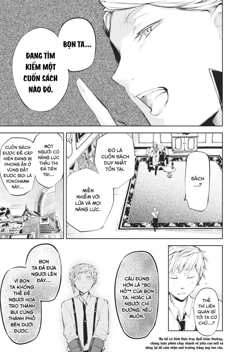 Đặc Nhiệm Thám Tử Chapter 28 - 8