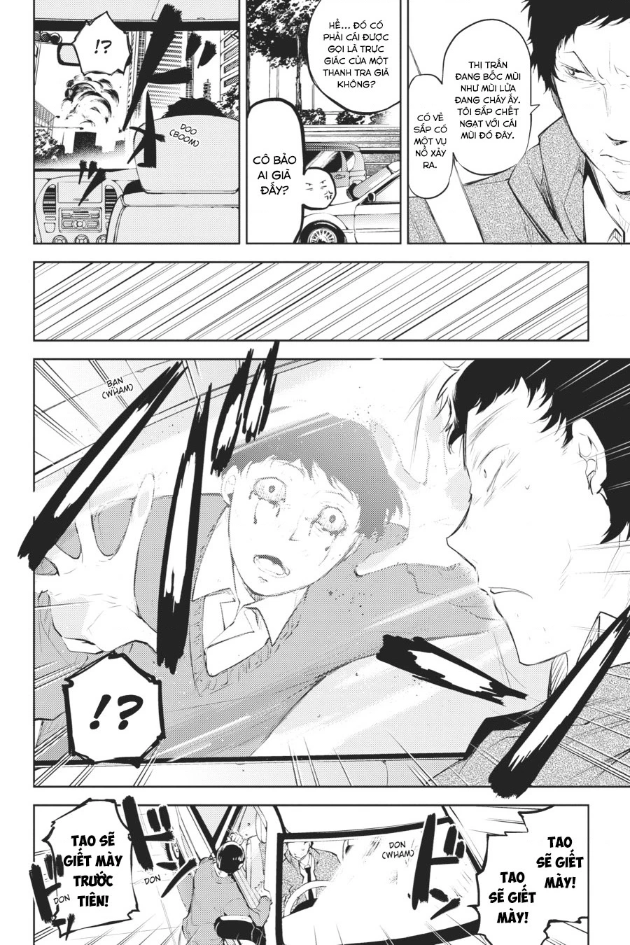 Đặc Nhiệm Thám Tử Chapter 28 - 19