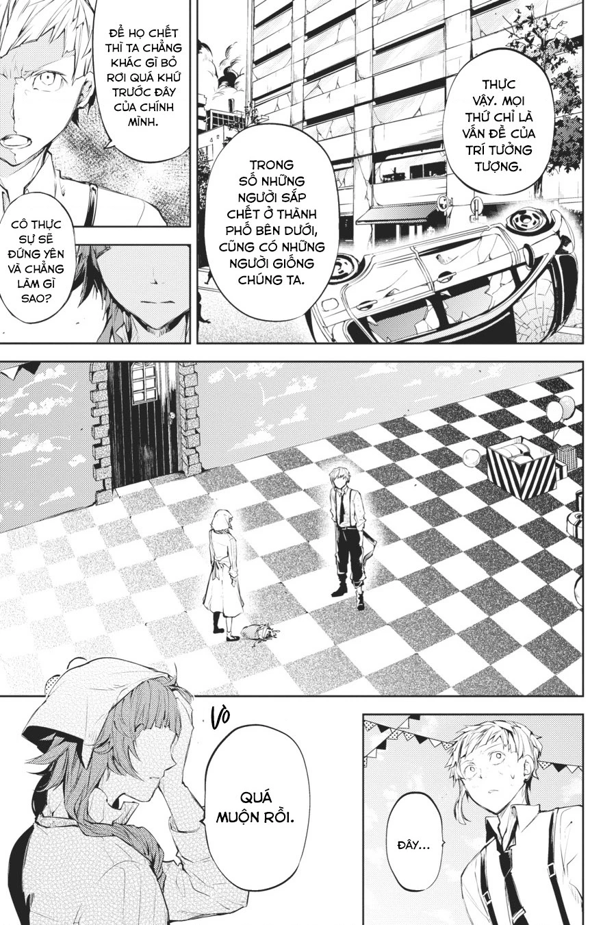 Đặc Nhiệm Thám Tử Chapter 28 - 28