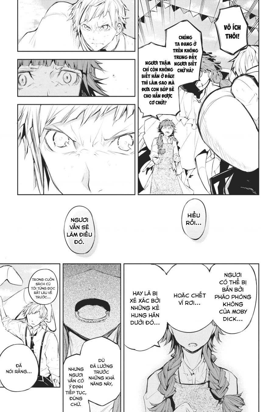 Đặc Nhiệm Thám Tử Chapter 28 - 30