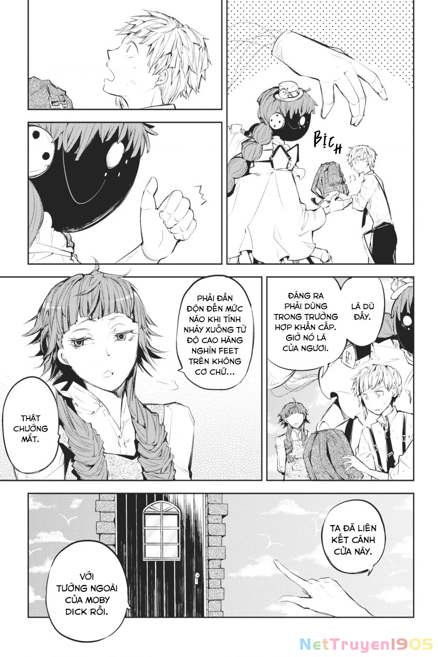 Đặc Nhiệm Thám Tử Chapter 28 - 32