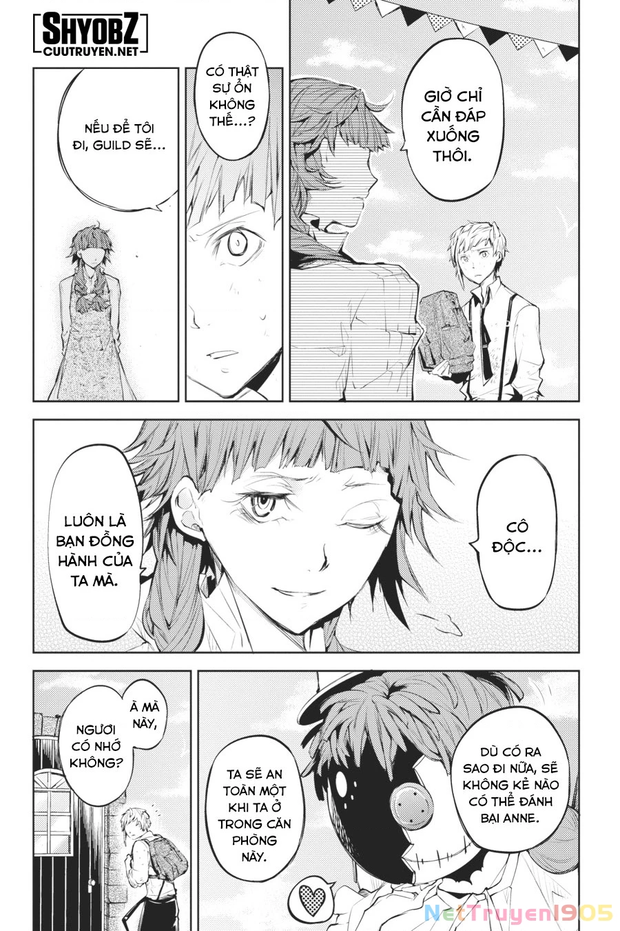 Đặc Nhiệm Thám Tử Chapter 28 - 33