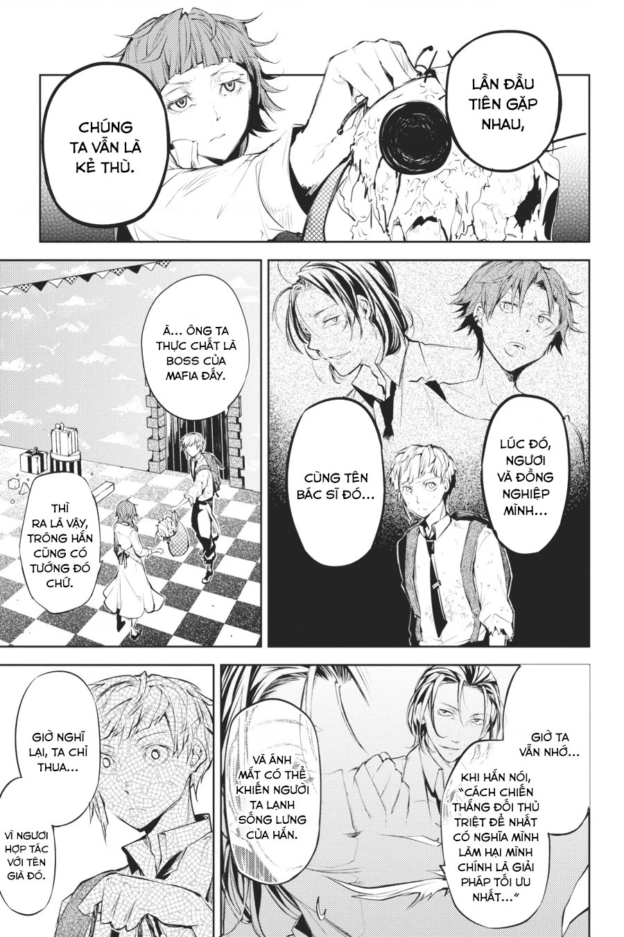 Đặc Nhiệm Thám Tử Chapter 28 - 34