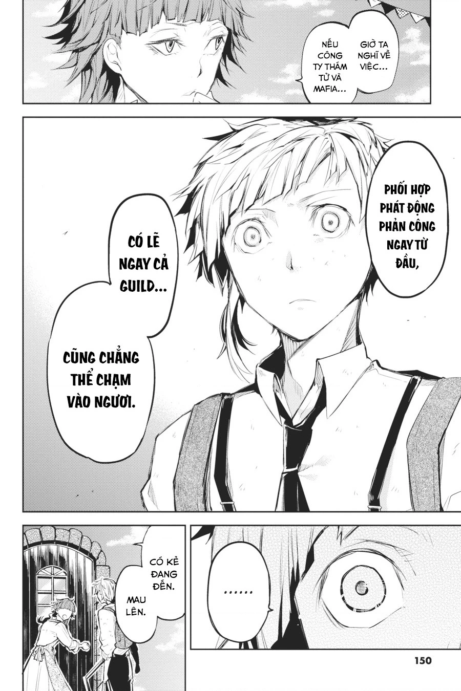 Đặc Nhiệm Thám Tử Chapter 28 - 35