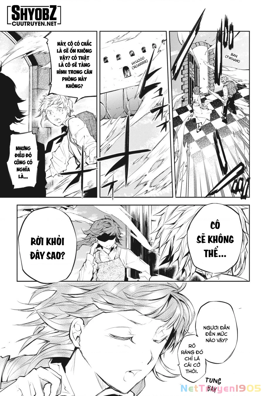 Đặc Nhiệm Thám Tử Chapter 28 - 36