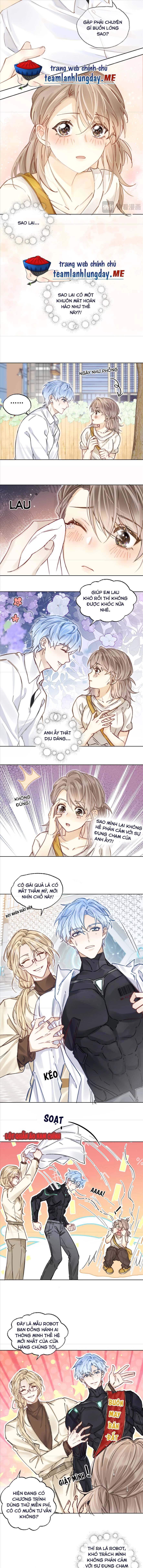 Robot Tình Yêu Chapter 1 - 3